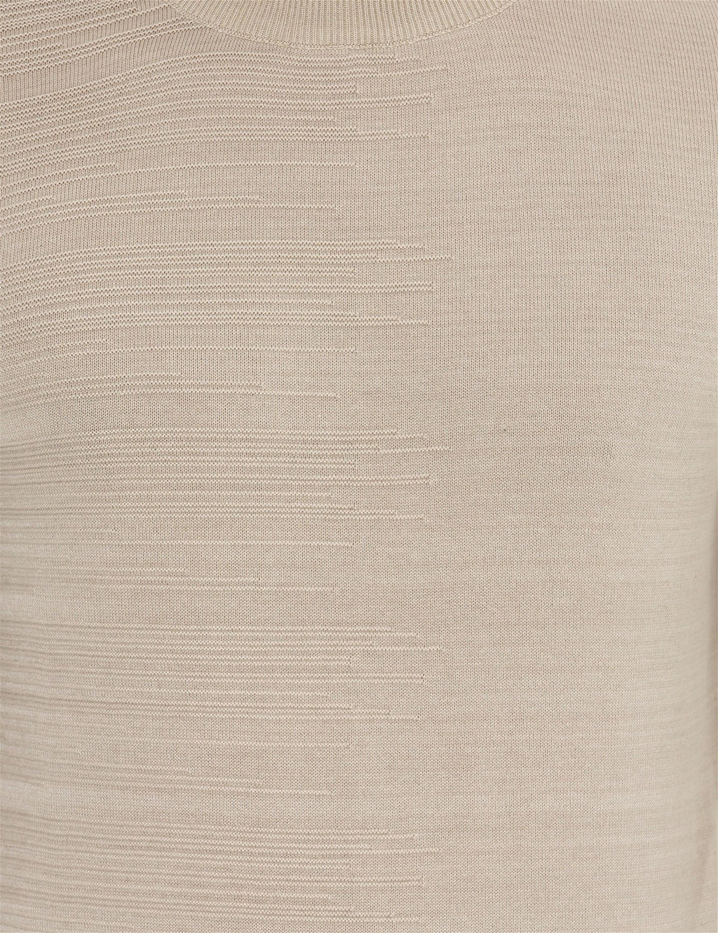 Kum Melanj Slim Fit Yar_m Bal_k__ Yaka Triko Kazak - Pierre cardin фото 6