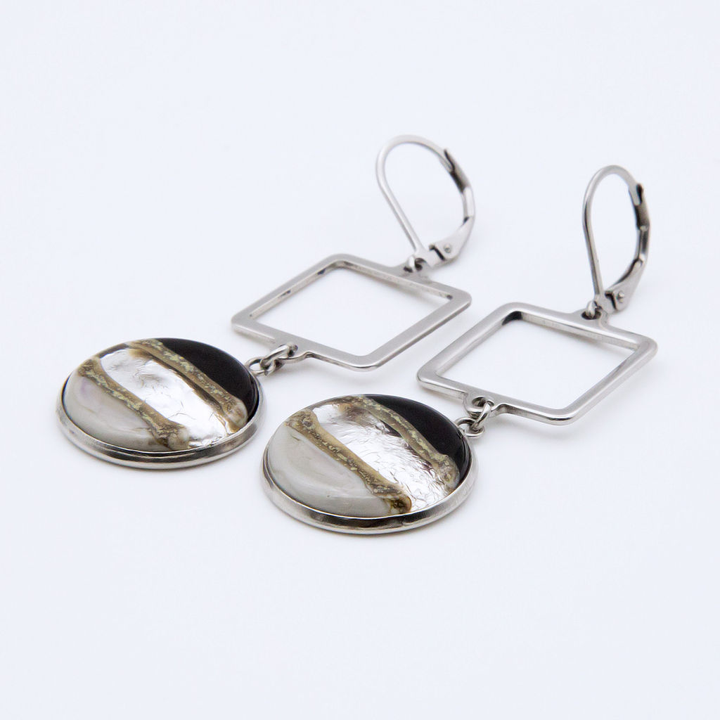 Серьги из муранского стекла - Vloes фото 3