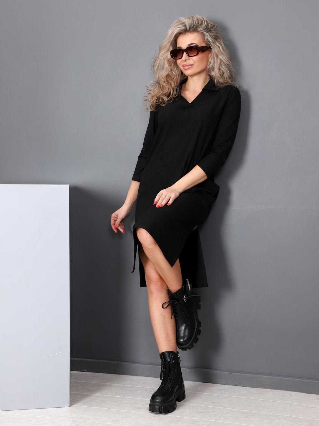 IV-CAPRIZ Мерида - платье черный