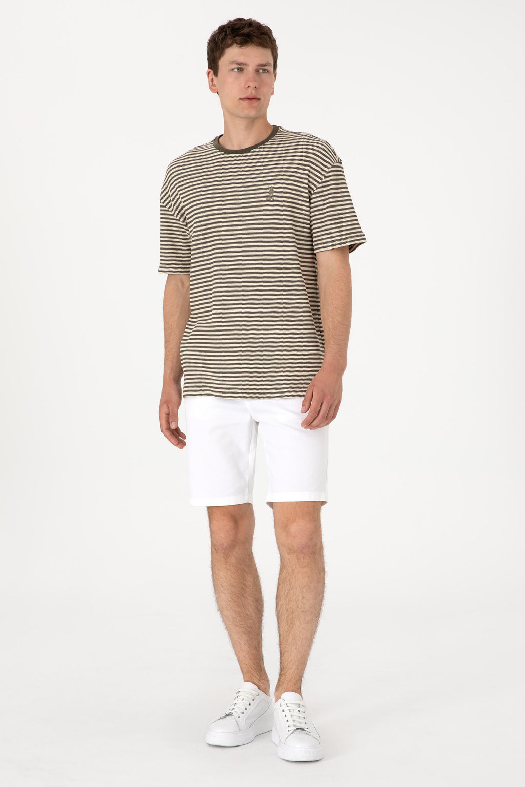 Erkek Beyaz Dokuma _ort Sepette S_rpriz _ndirim - U.s. polo assn фото 3