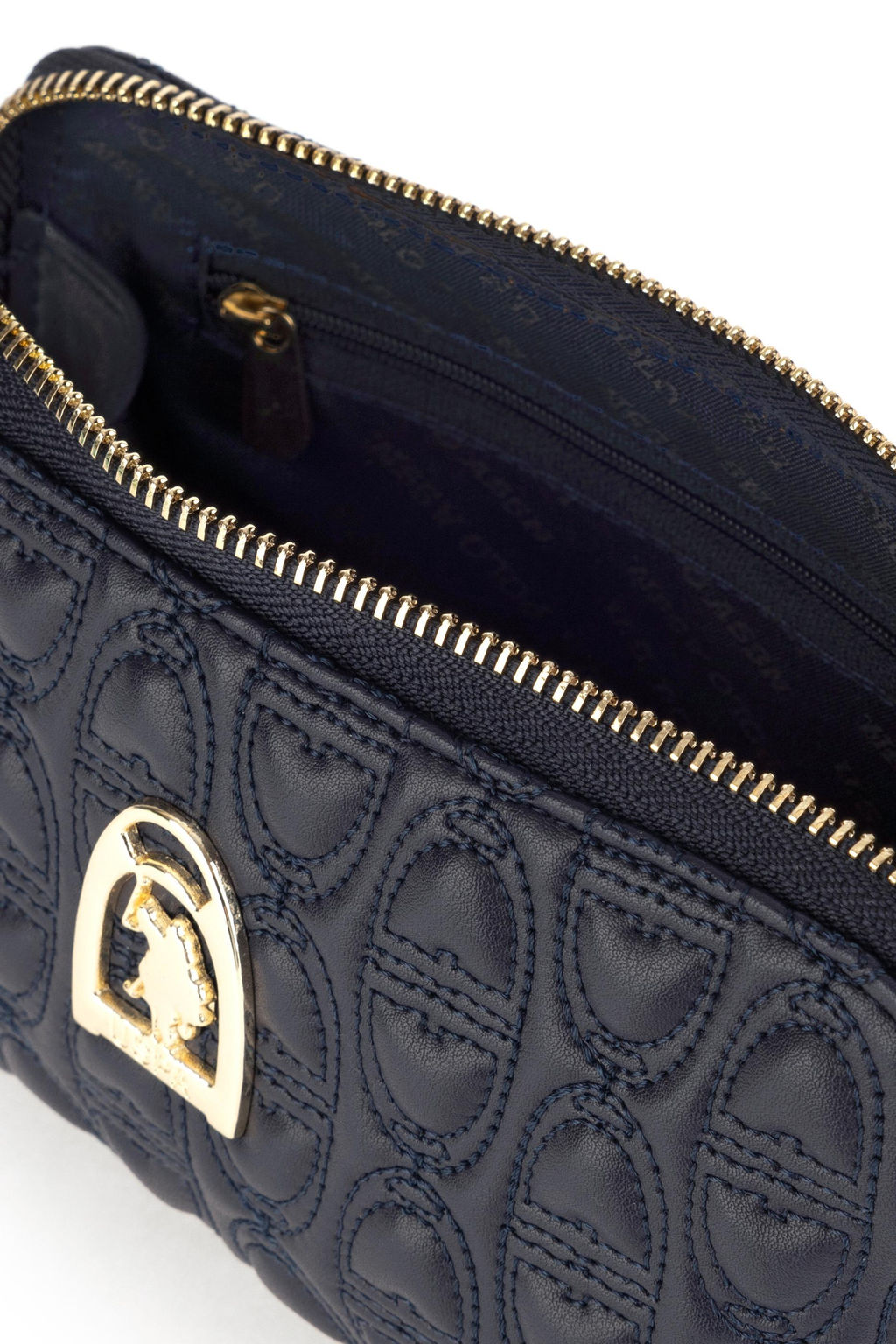 Женский темно-синий кошелек - U.s. polo assn фото 5