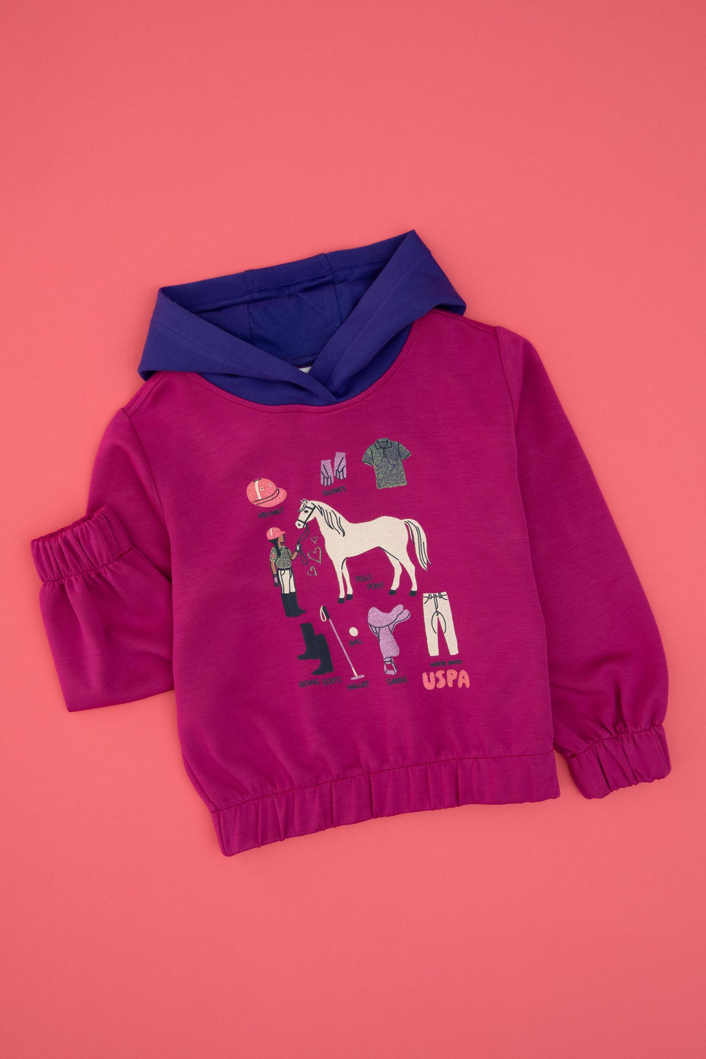 K_z _ocuk Fu_ya Sweatshirt