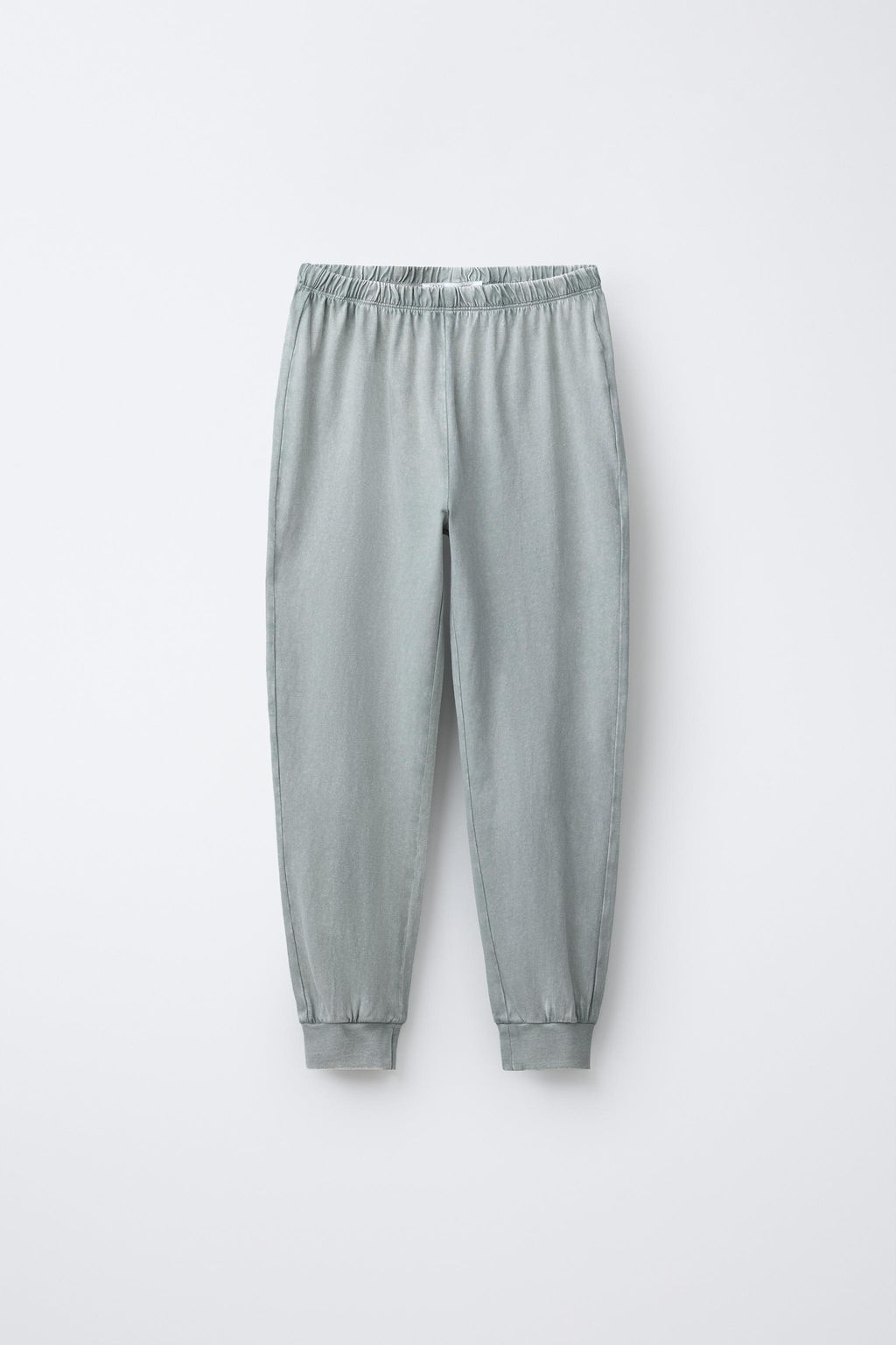 AGES 6-14 / WASHED EFFECT PYJAMAS WITH EMBROIDERED TEXT - Zara фото 12