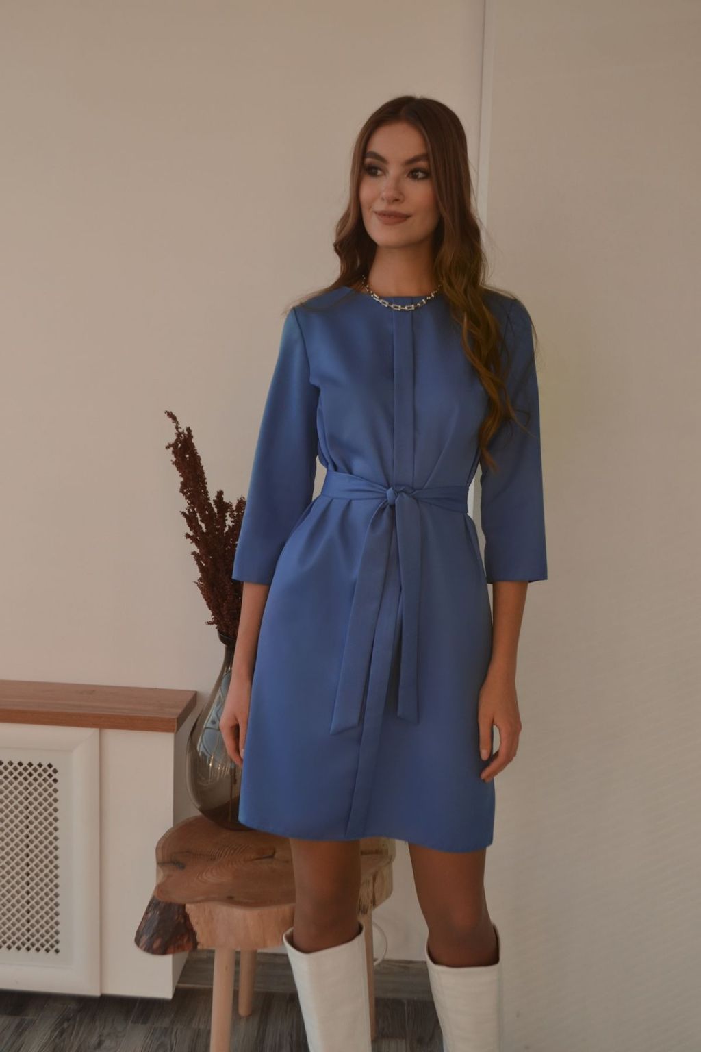 Платье с планкой базовое - Martichelli фото 6