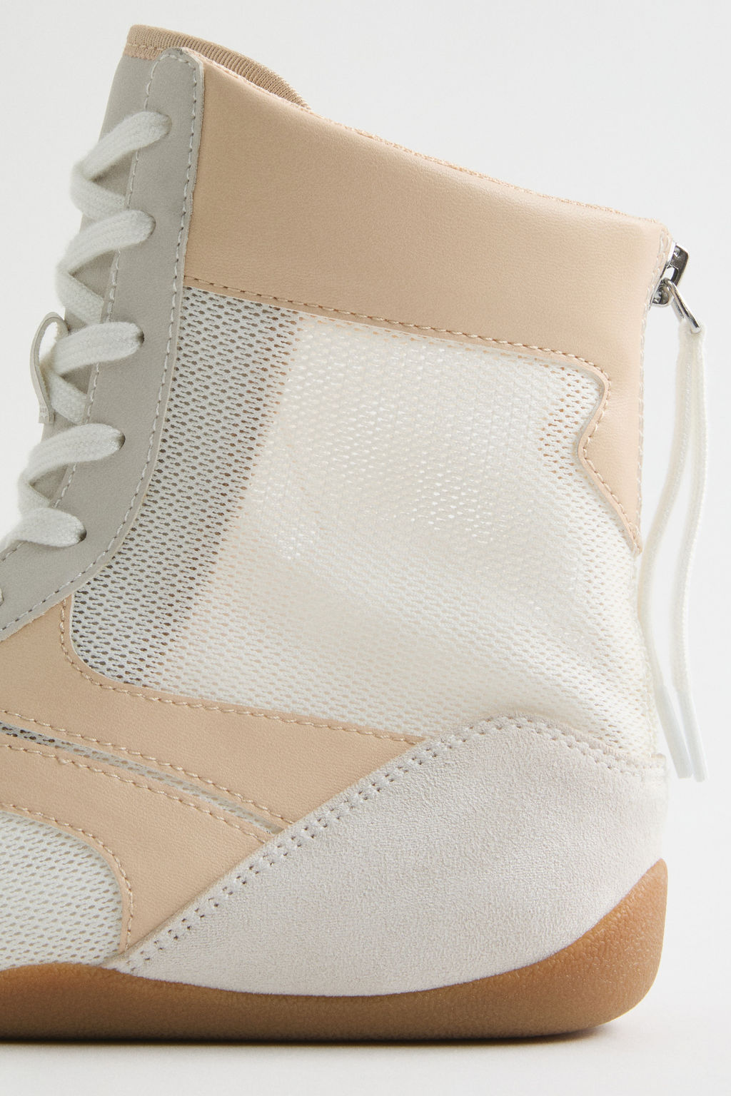 Zapatillas deportivas altas de malla - H&m фото 3