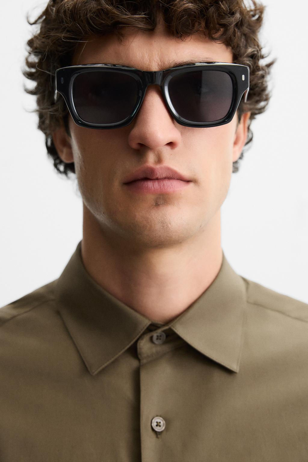SLIM FIT SHIRT - Zara фото 4