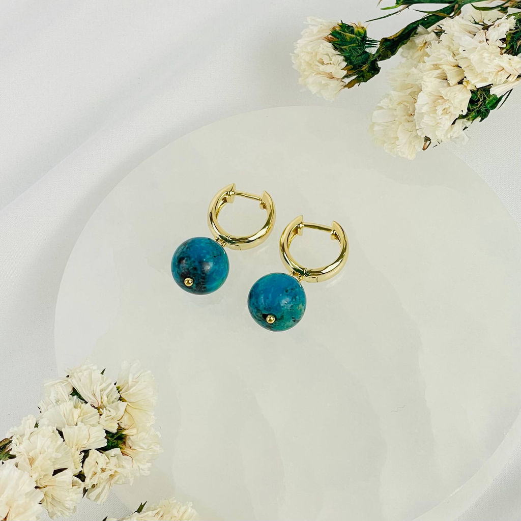 Серьги из Бирюзы