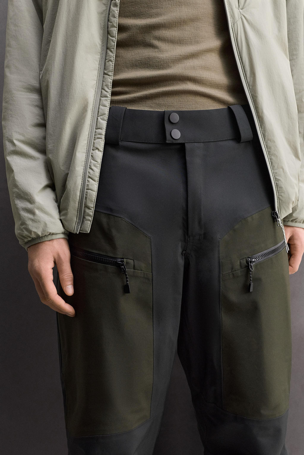 RECCO® WATERPROOF SKI SHELL TROUSERS - Zara фото 20