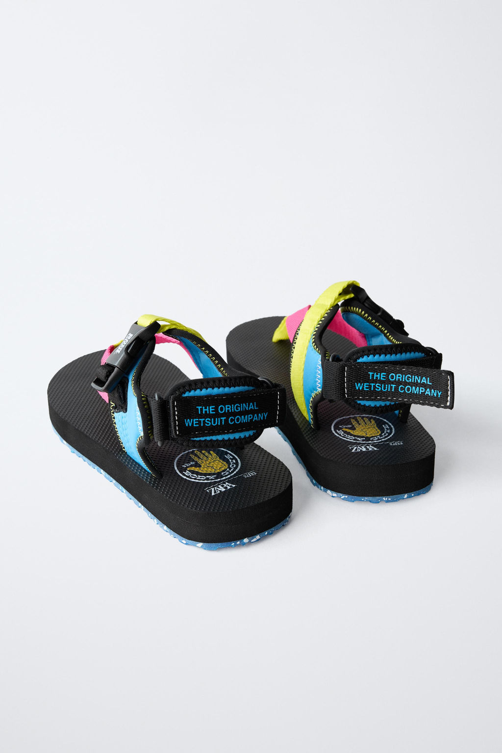 ZARA X BODY GLOVE ® SPORTY SANDALS  фото 5
