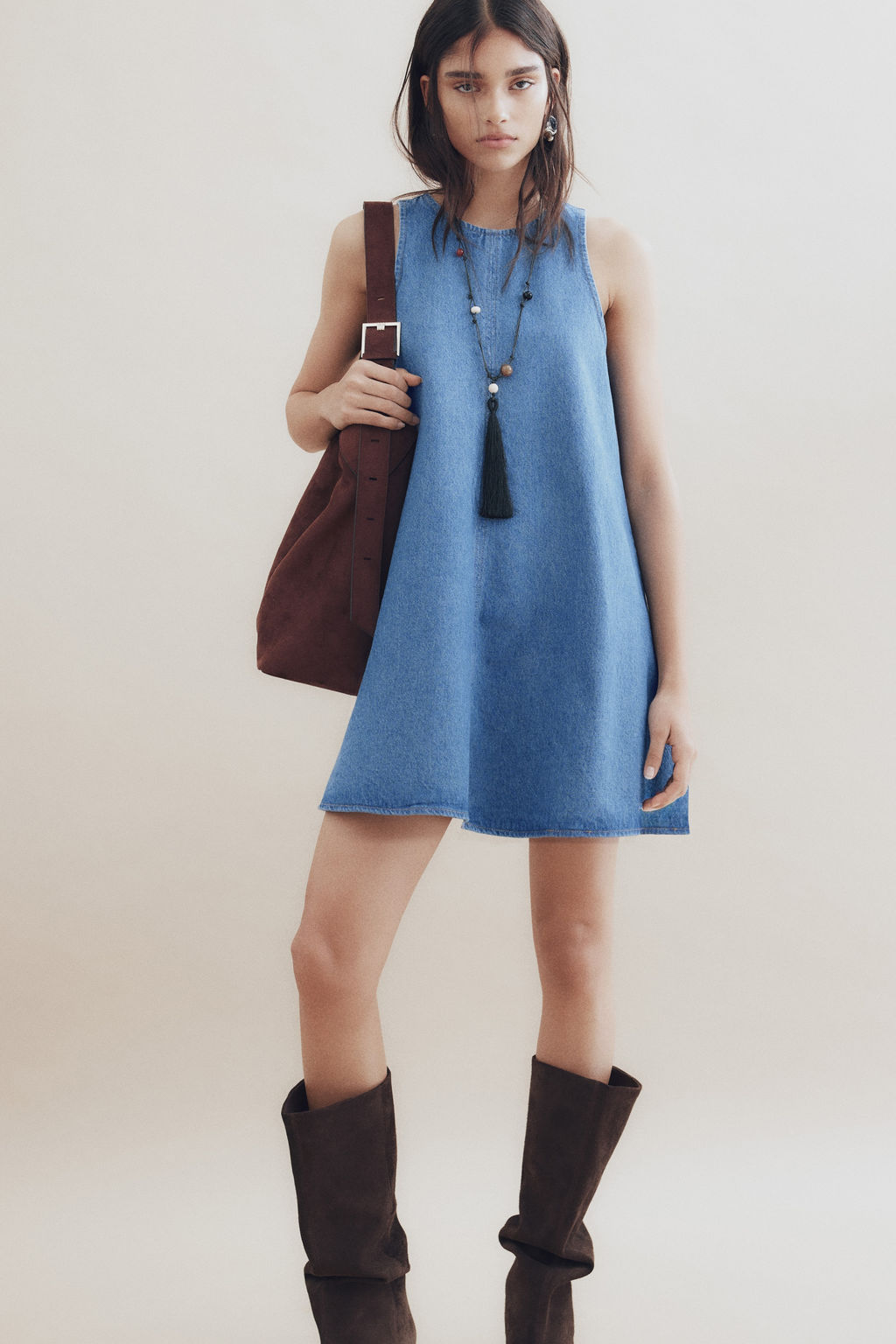 Vestido evas? en denim - H&m фото 2
