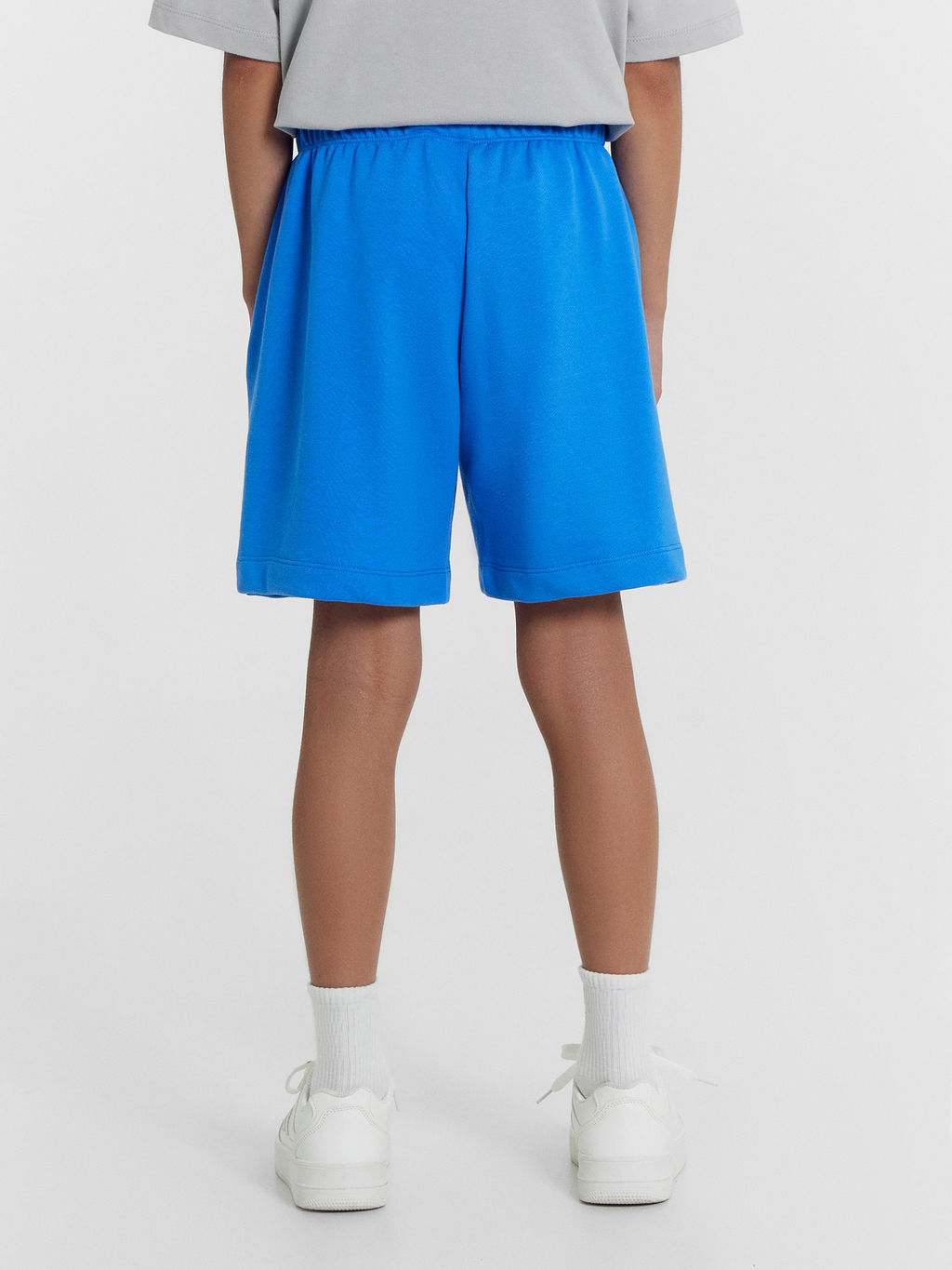Шорты для мальчиков в ярко-голубом цвете - Mark formelle фото 4