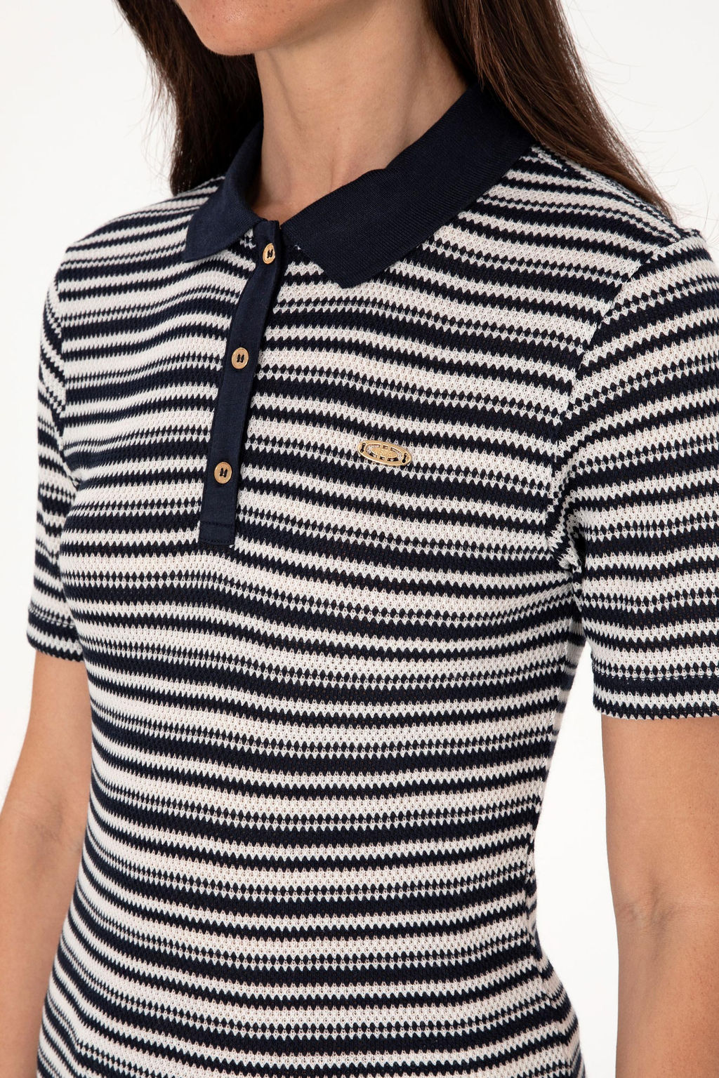 Kad_n Lacivert Ti__rt Sepette S_rpriz _ndirim - U.s. polo assn фото 7