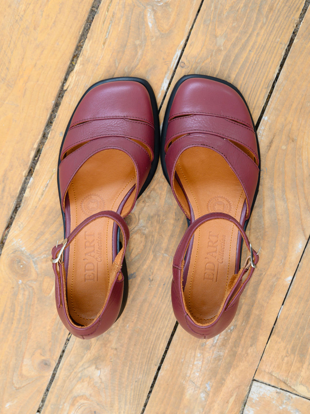 Босоножки 5032.23663bl.Гнилая вишня