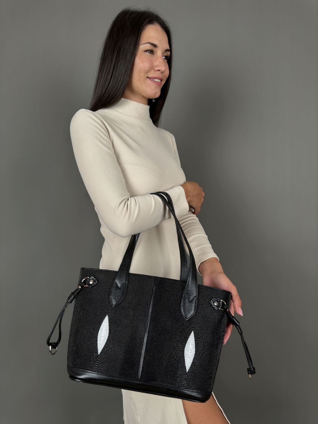 Сумка женская из кожи ската - Sefaro фото 2