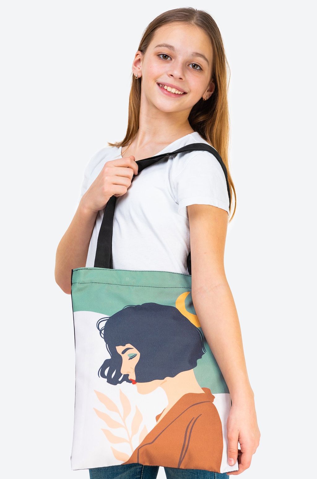 Сумка-шоппер на молнии Happy Fox  фото 4