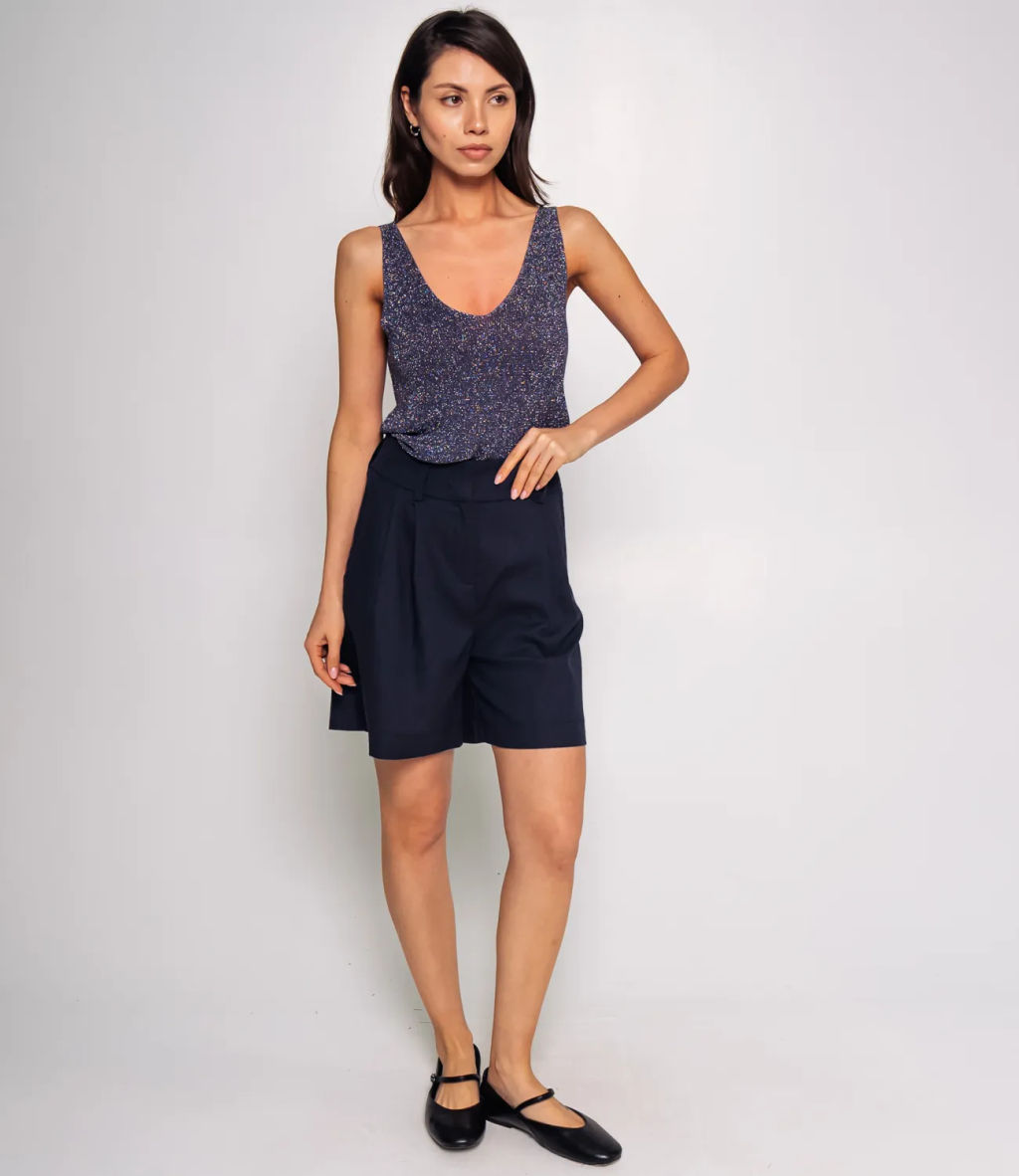 Топ #КТ805 (9), синий