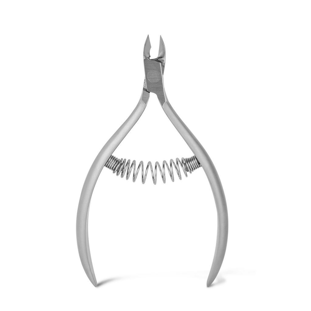 Frau Finger Кусачки маникюрные для кутикулы / Professional FNP-210/6DP, спиральная пружина, ручная заточка, 6 мм
