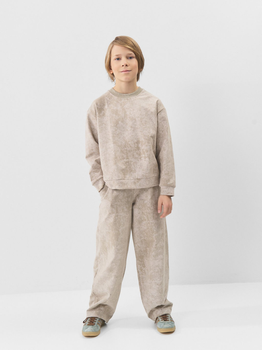 Свитшот облегченный "Беж" 7+