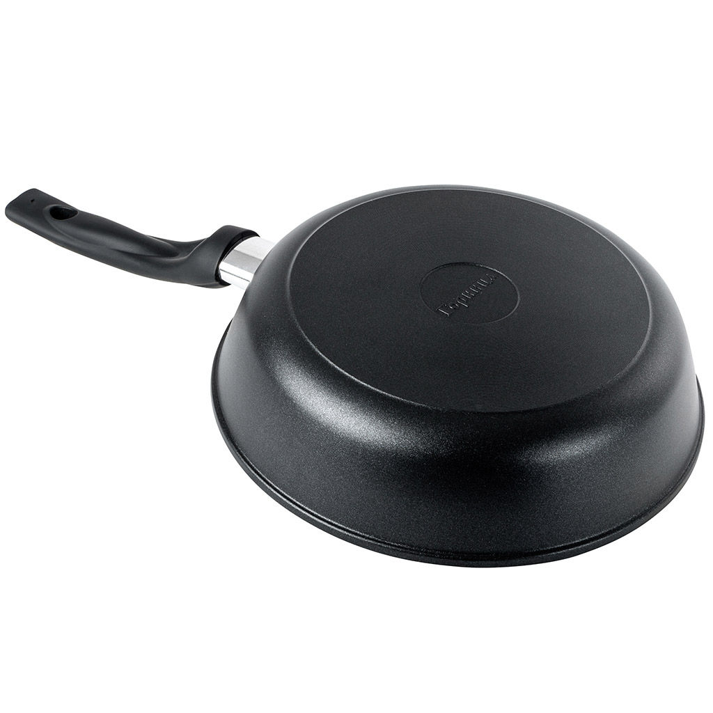 Сковорода с тефлоновым покрытием д24см Классик, h6,5см, s0,4см, ручка из термостойкого пластика (Россия) - Домашняя мода фото 4