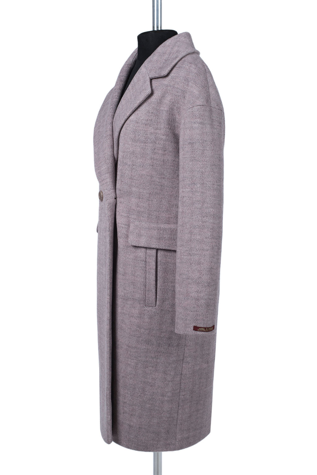 01-11621 Пальто женское демисезонное - El podio фото 3