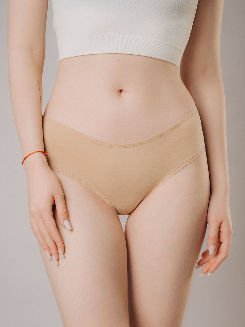 Трусы Indefini набор 2 шт хлопок с эластаном черный  фото 6