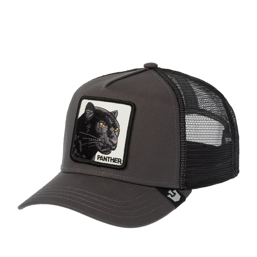 Бейсболка GOORIN BROTHERS арт. 101-0381 (серый / черный)