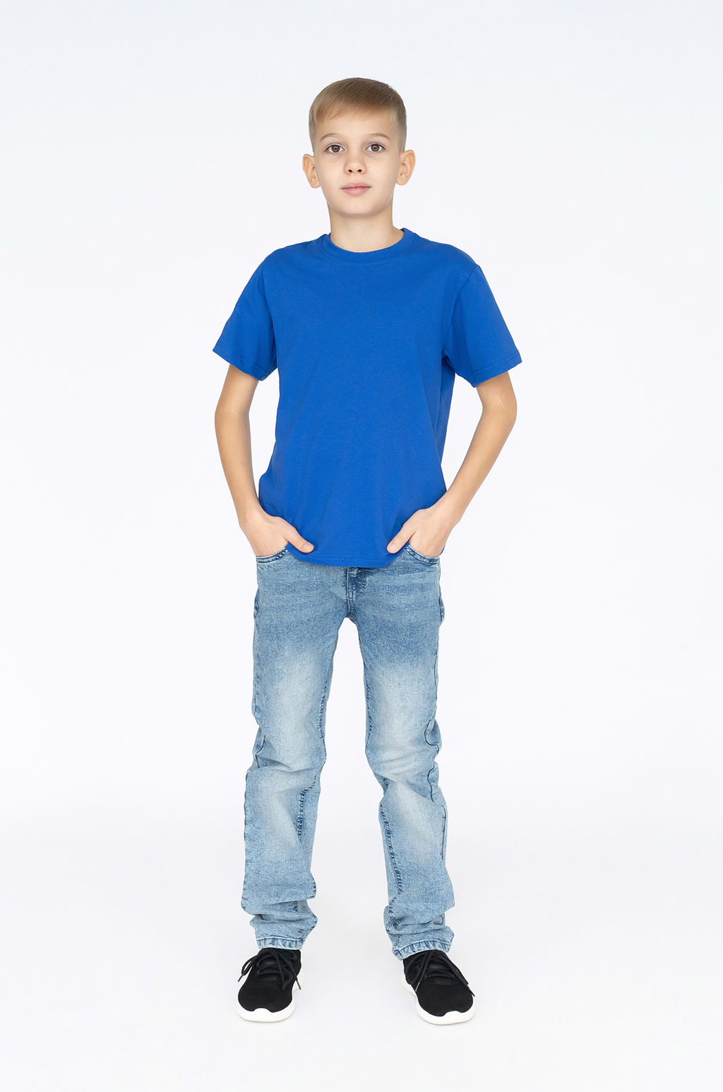 Футболка детская василек