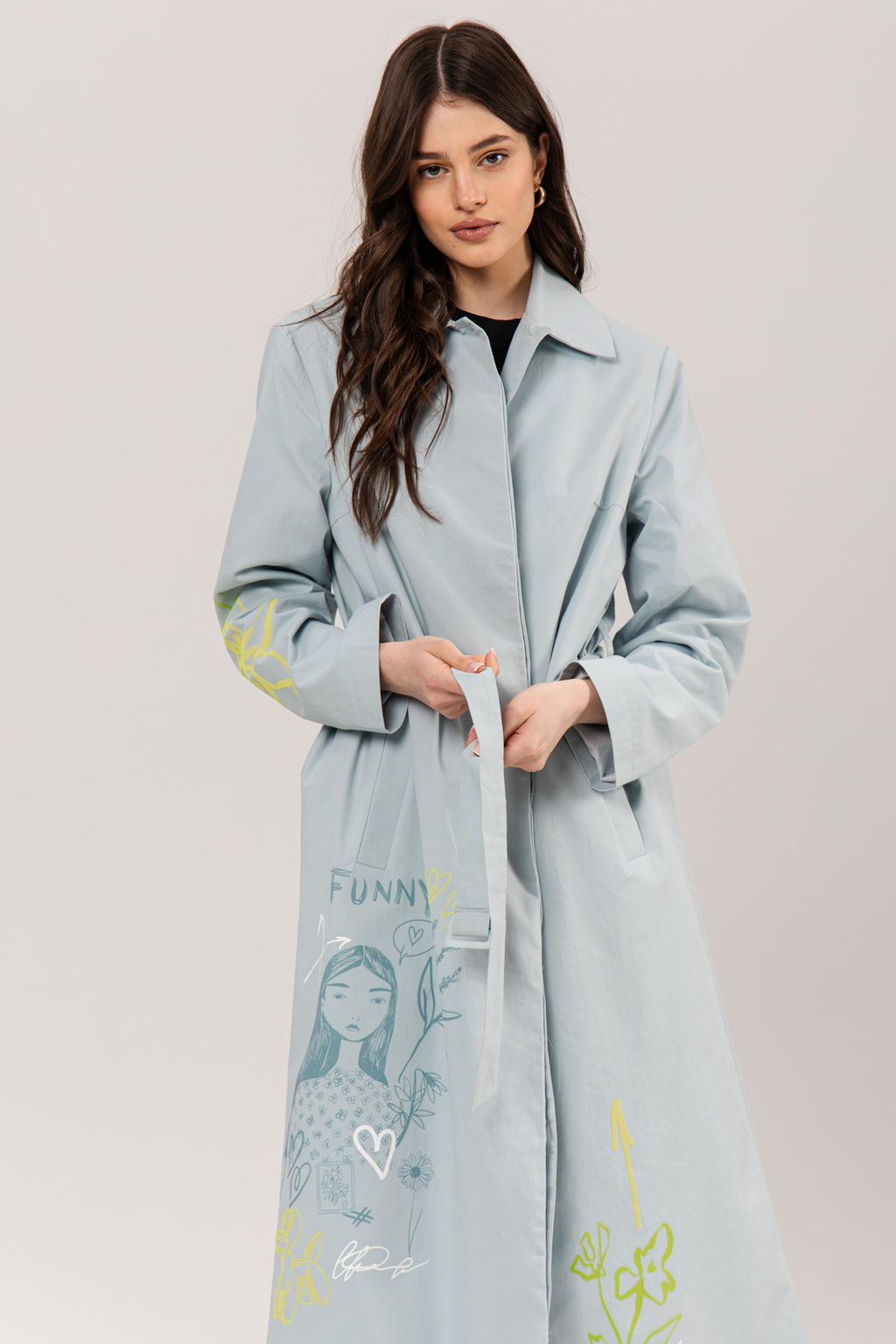 Плащ 1235 - Rinka фото 7