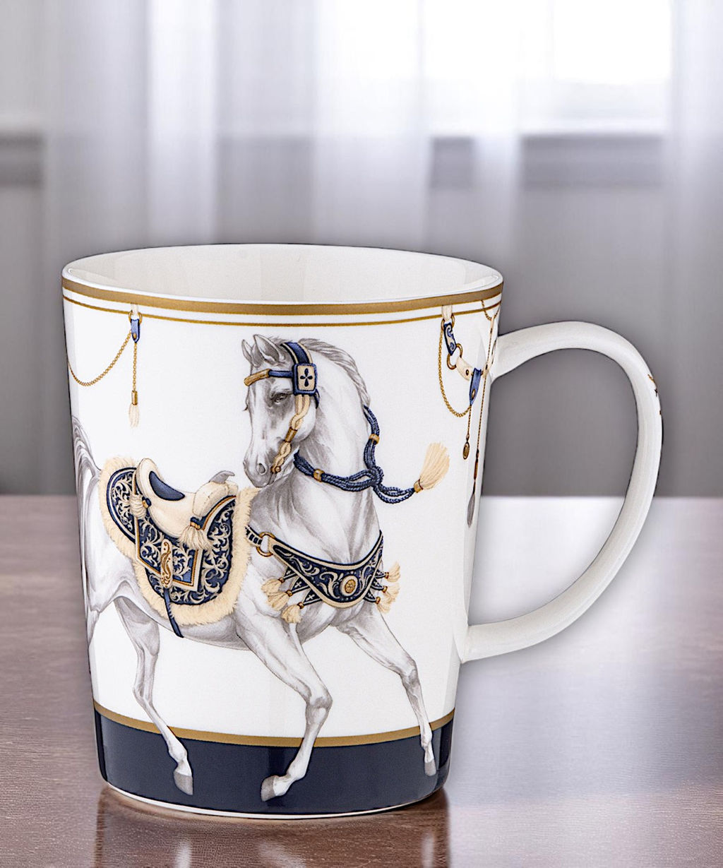 КРУЖКА LEFARD HORSE CLUB 400 МЛ  фото 6