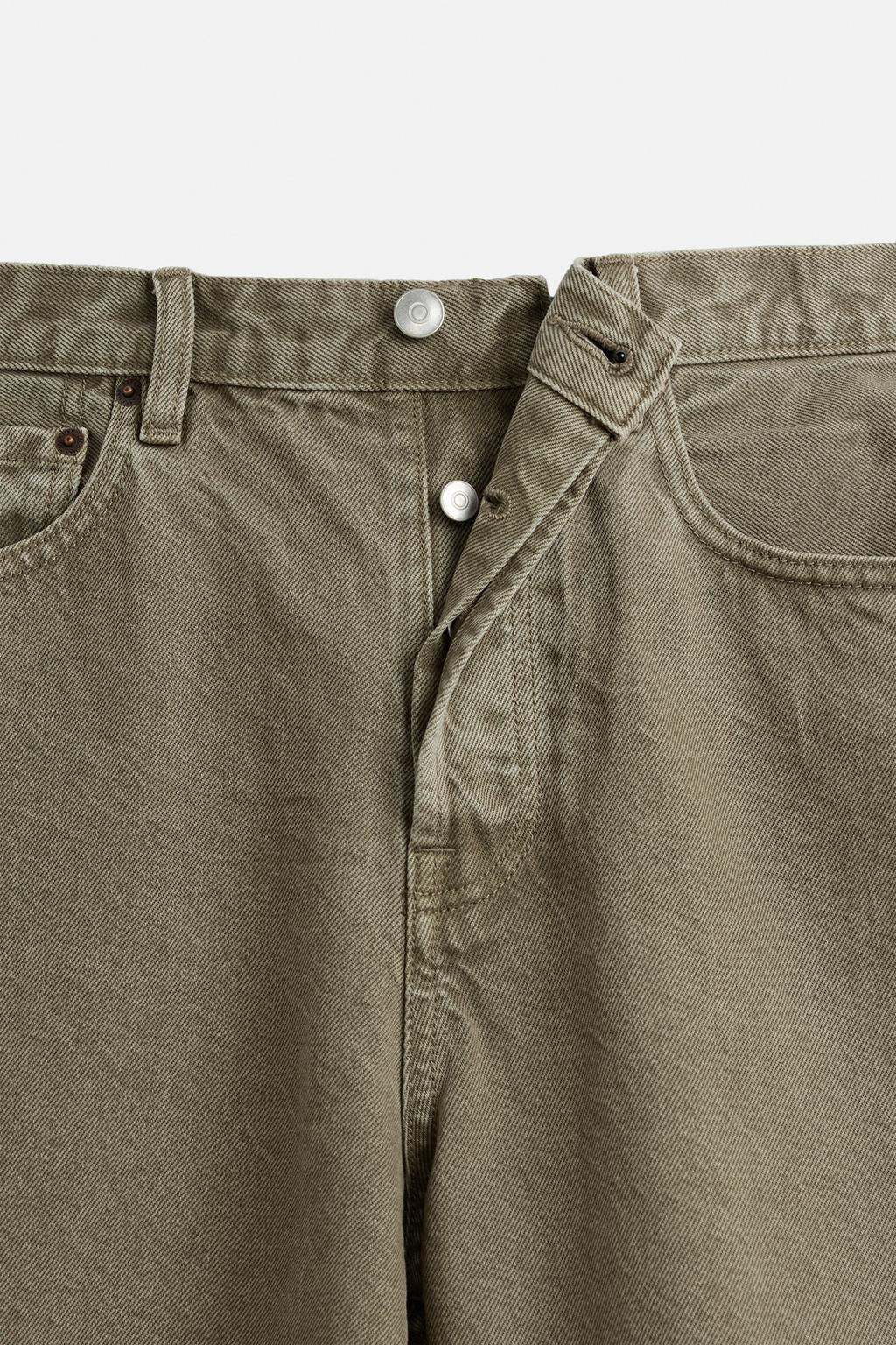 STRAIGHT-LEG DENIM BERMUDA SHORTS - Zara фото 40