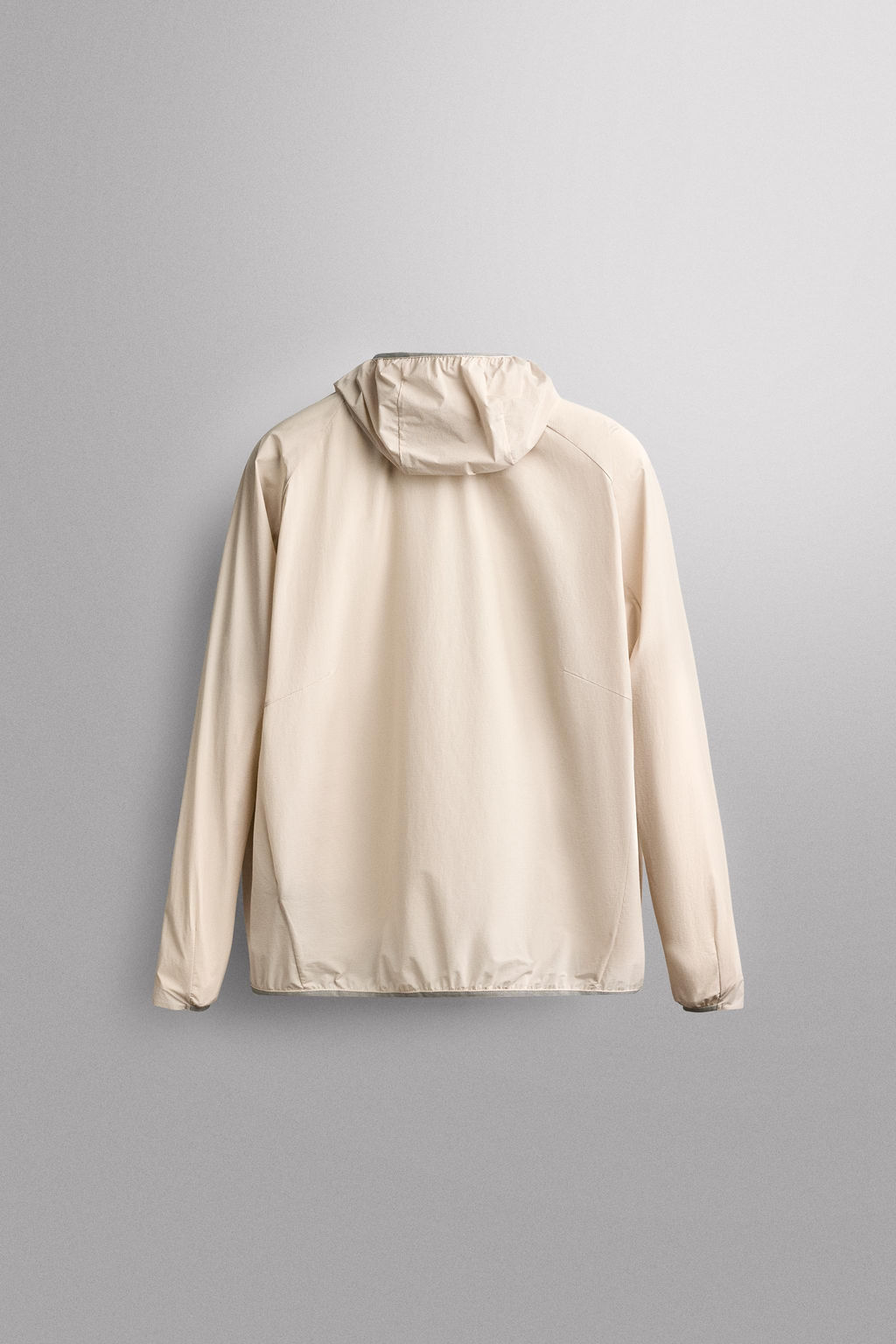 CHAQUETA T?CNICA CORTAVIENTOS / Crudo medio - Zara фото 9