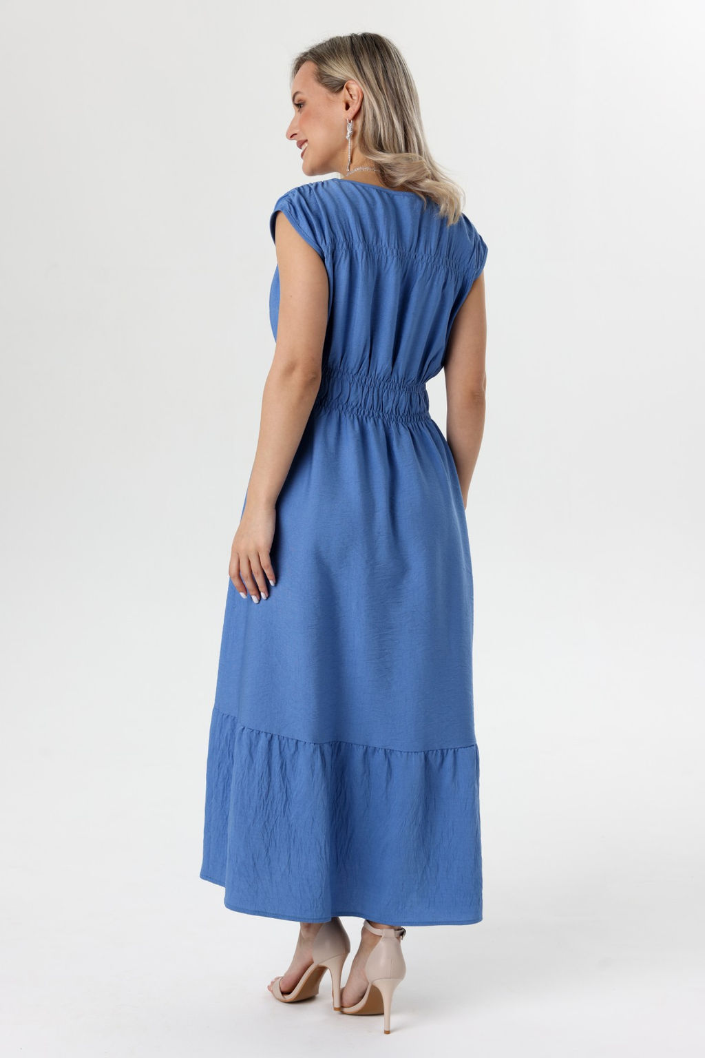 Платье женское 6112/02/Джинсовый - Rise фото 6