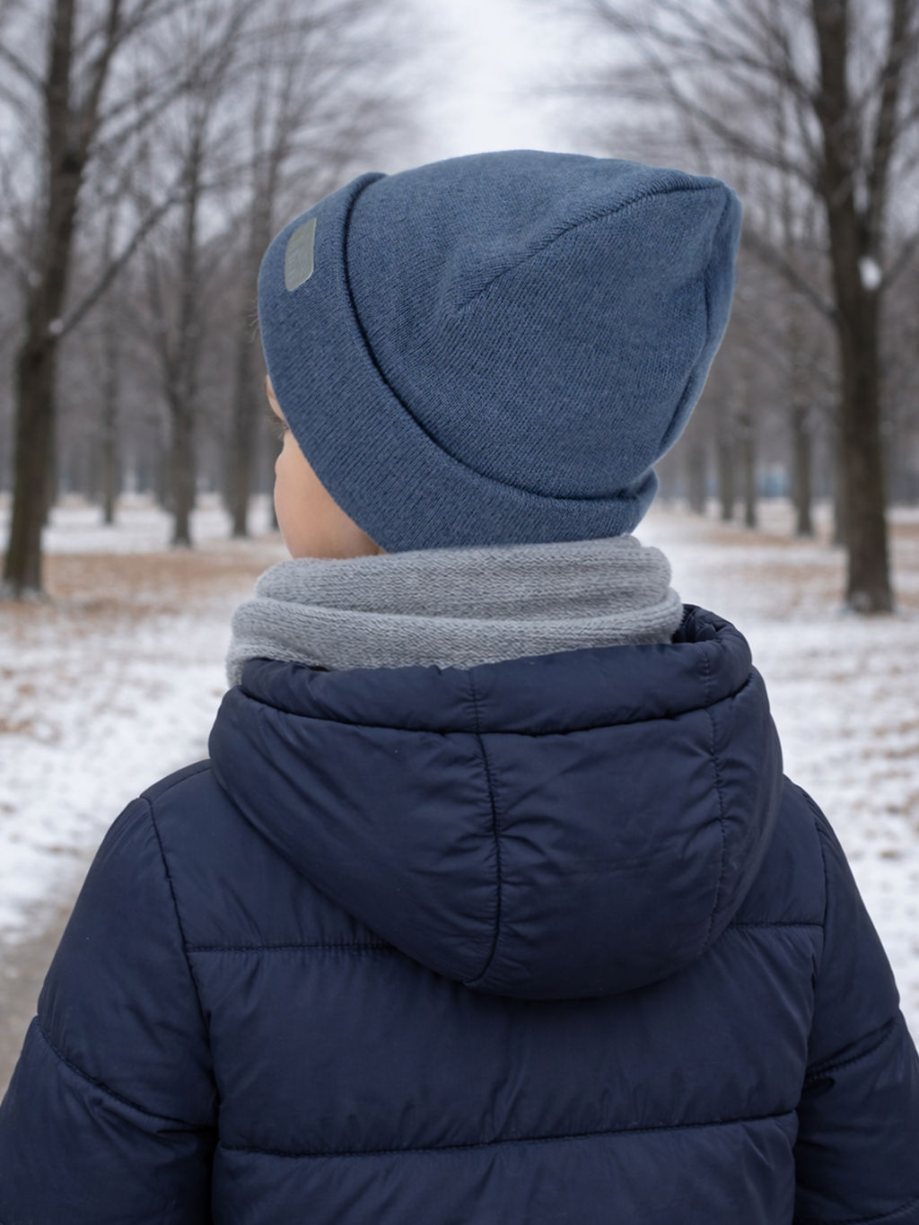 Шапка вязаная