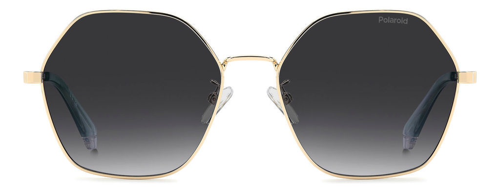 Солнцезащитные очки POLAROID PLD 4205/G/S/X Золотой, женские фото 2