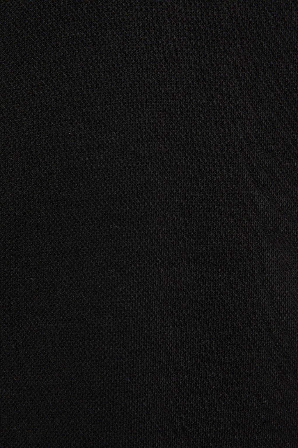 K_z _ocuk Polo Yaka Siyah Basic Ti__rt