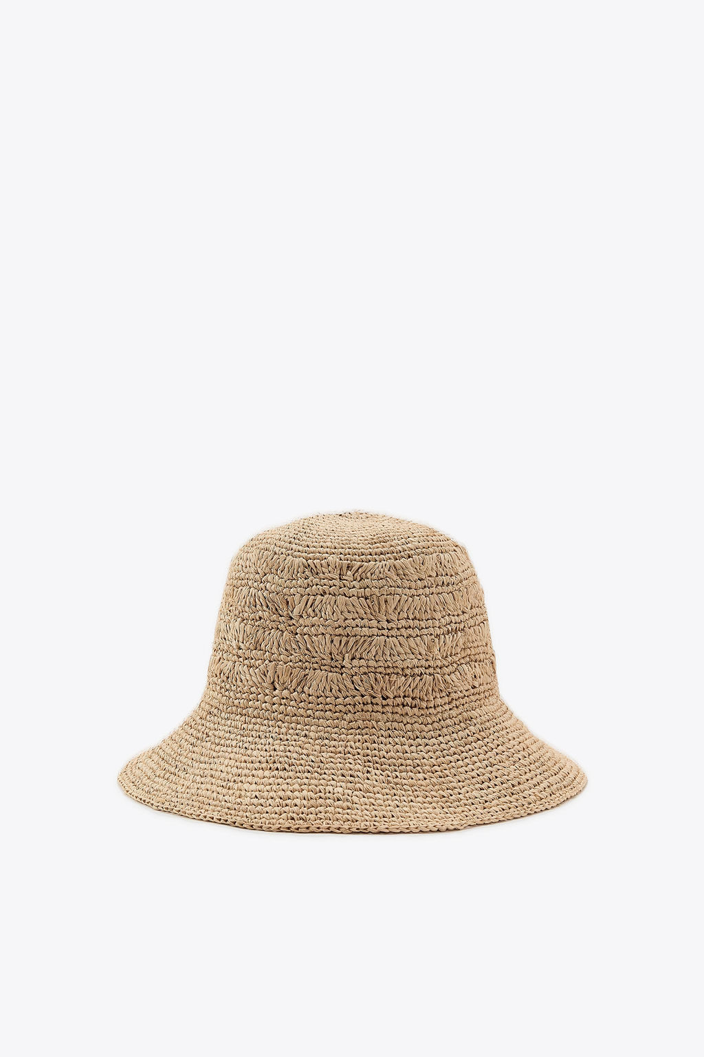 BRAIDED RAFFIA HAT