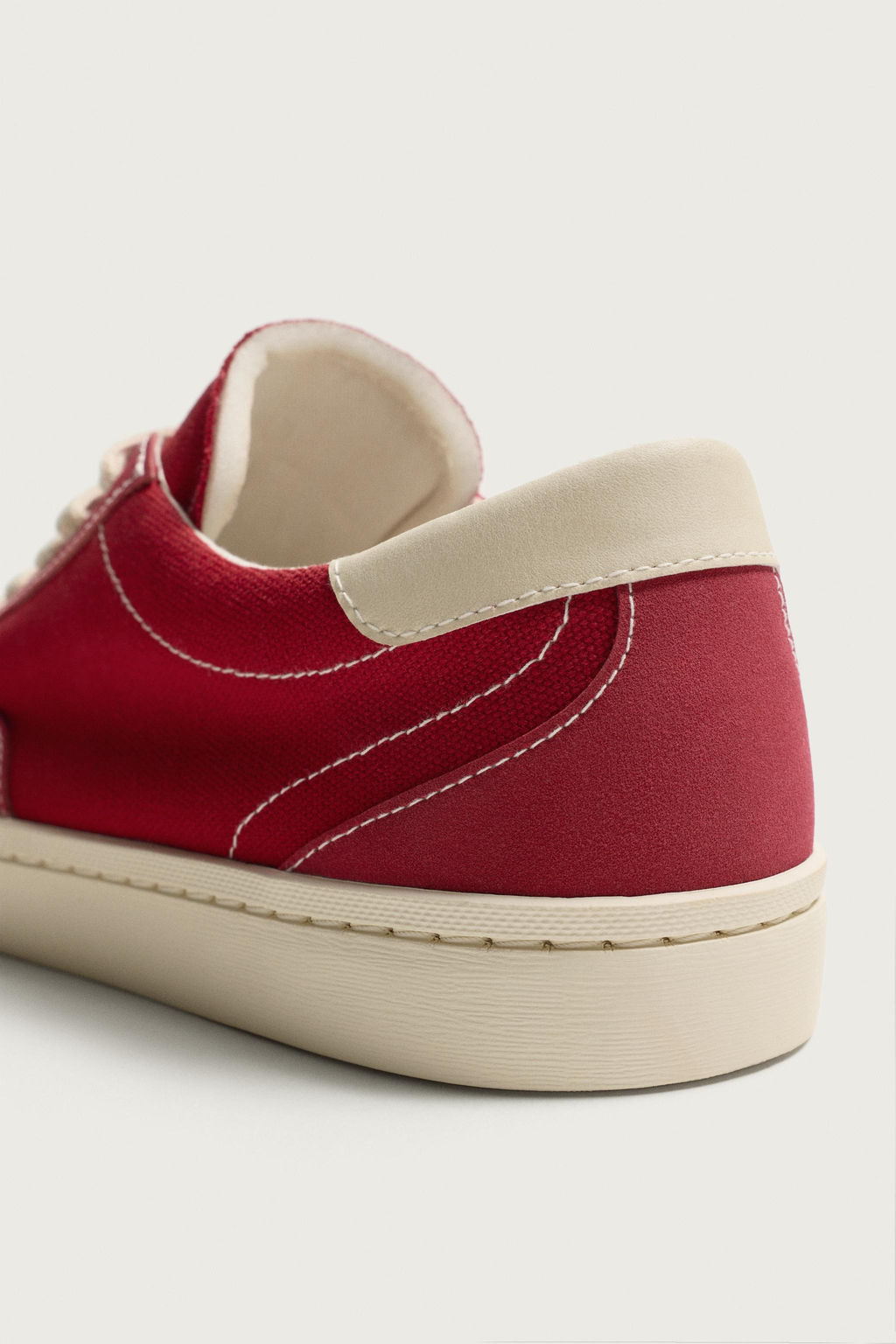 ZAPATILLA TEJIDO / Rojo - Zara фото 3