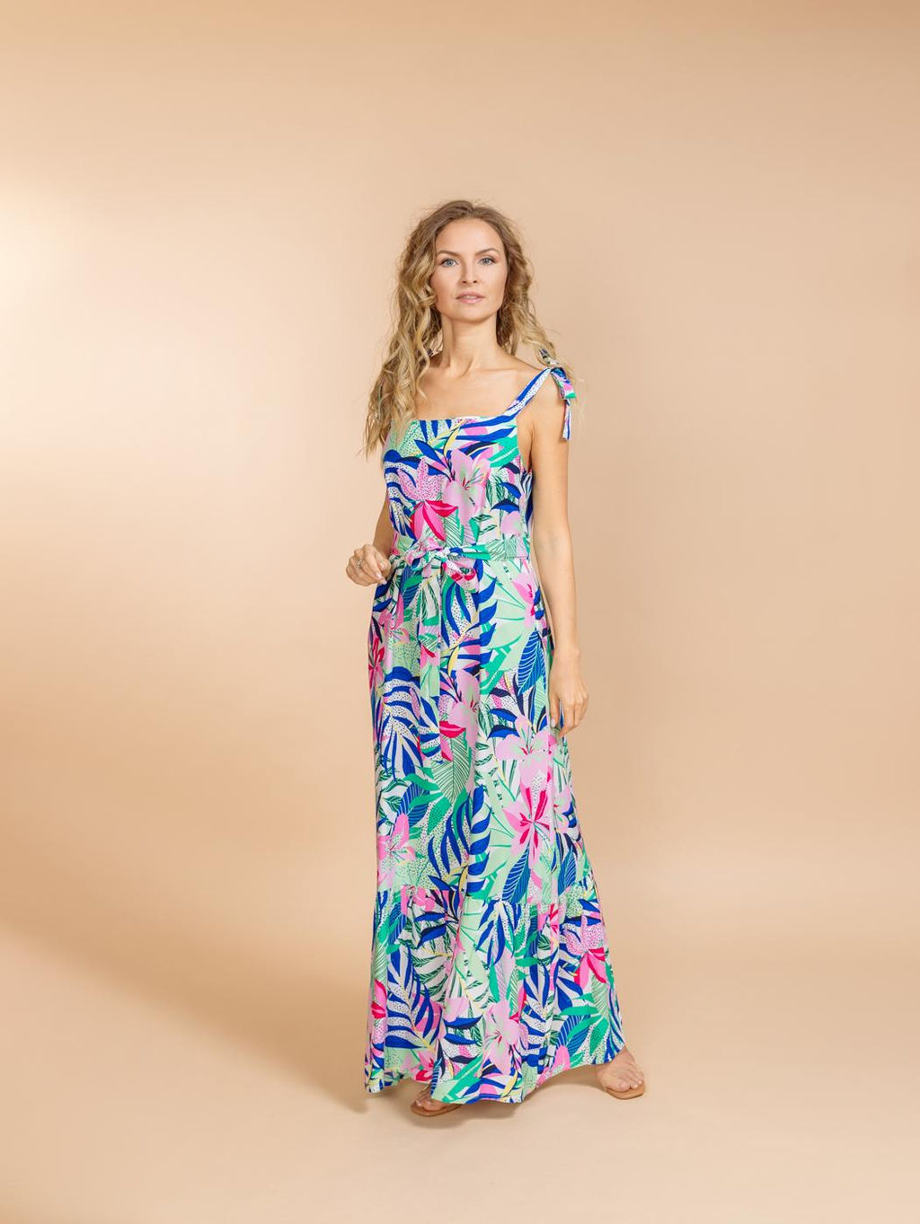 Платье (вискоза) №25-217-1 - Ганг фото 4