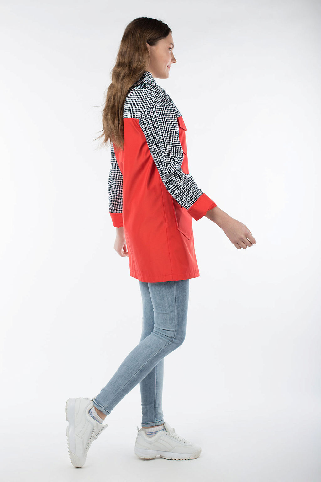 03-1825 Плащ женский - El podio фото 13