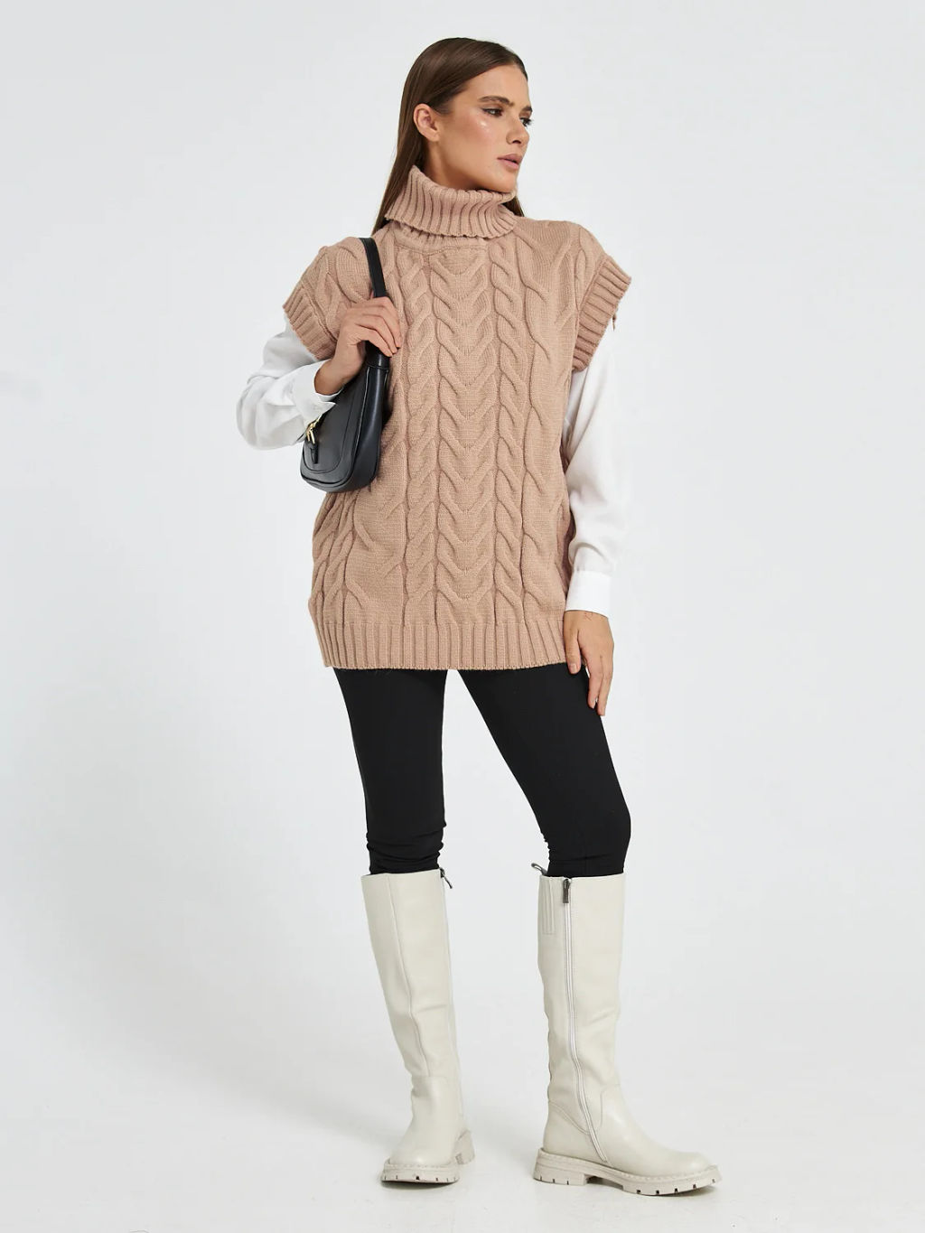 JETTY Лосины леггинсы с высокой талией  фото 23