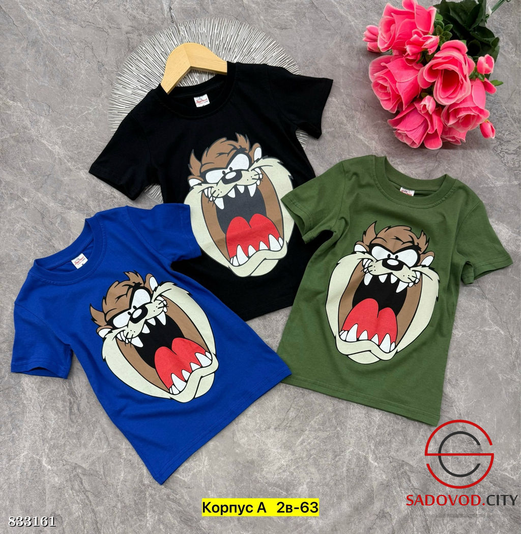 Футболка детская с рисунком