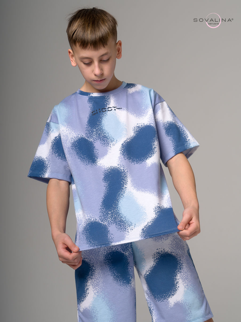 Костюм Light men краска индиго Shoot MAX - Sovalina фото 8