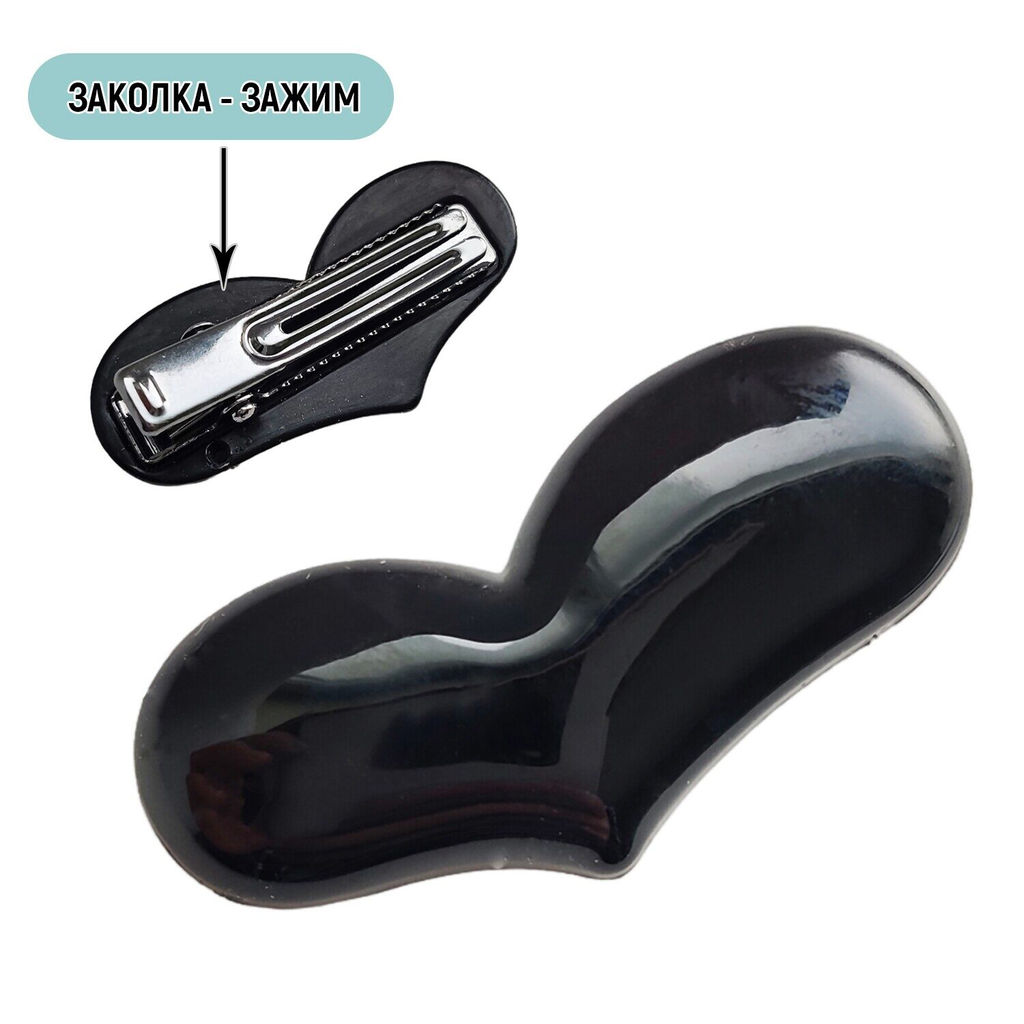 Зажим для волос Сердце - Vel vett фото 4