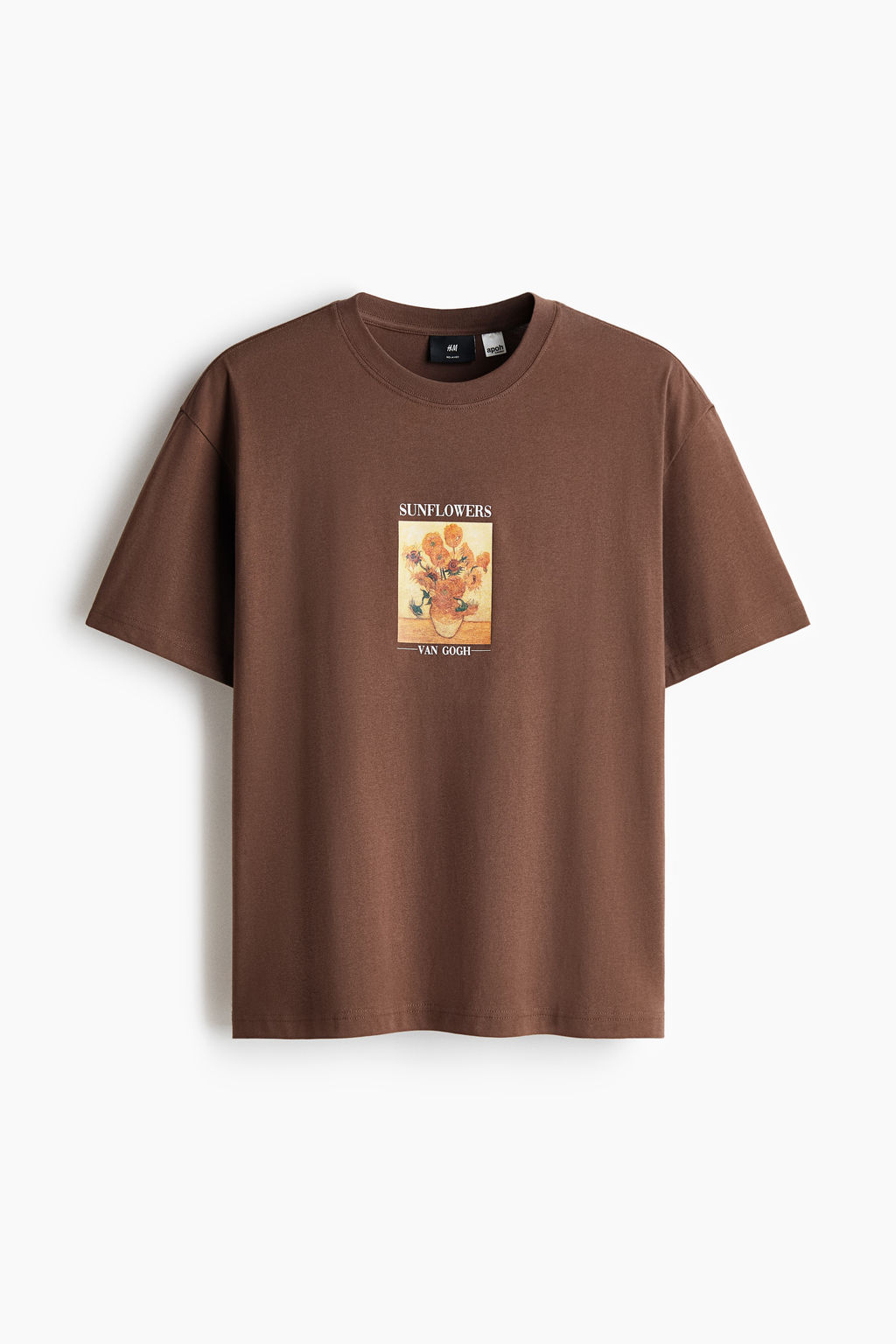 Camiseta Loose Fit - H&m фото 15