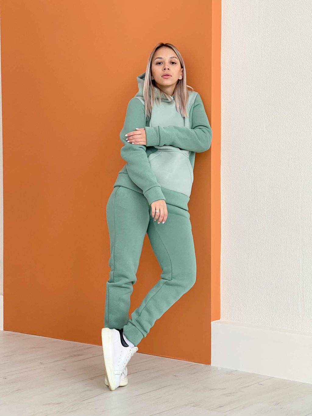 Женский Спортивный костюм Катрин БС026 желтый от Спортсоло - Sportsolo фото 11