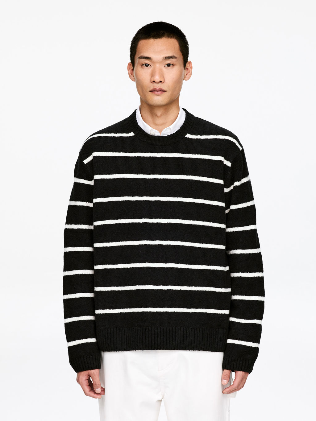 Jersey relaxed fit en mezcla de algod?n - H&m фото 3
