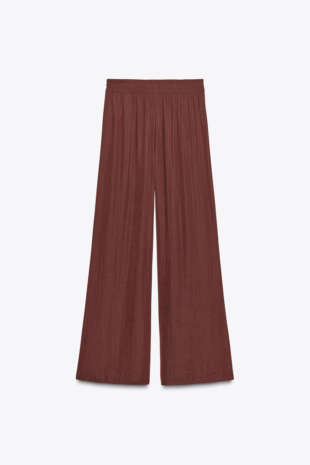 WIDE FLOWING TROUSERS - Zara фото 9