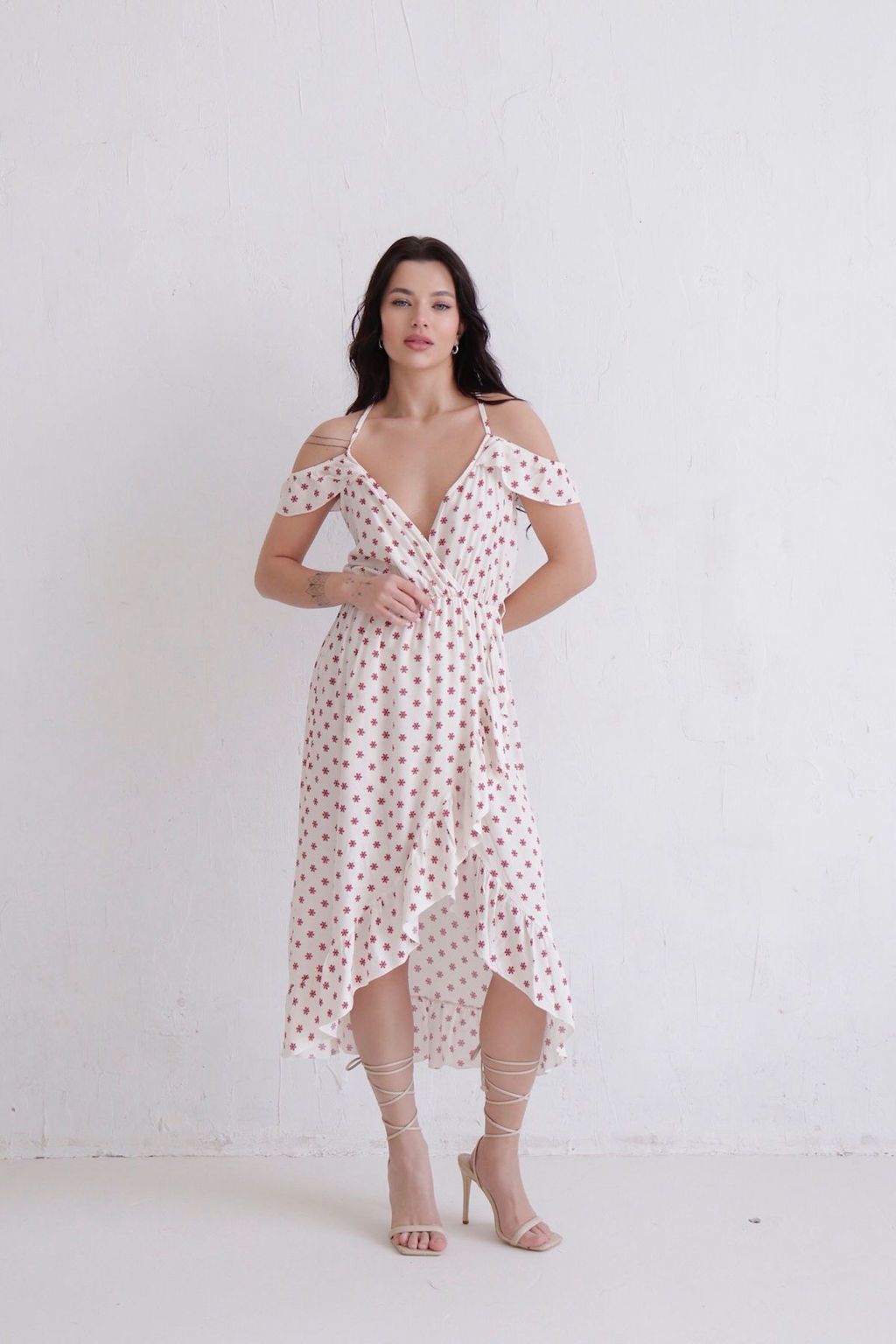 Платье пляжное из хлопка - Martichelli фото 4