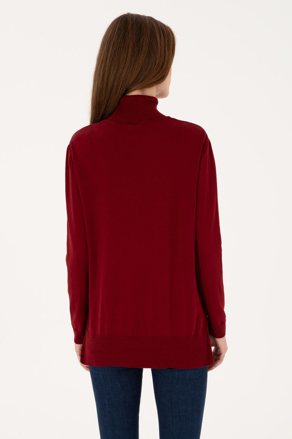 Kad_n Bordo Basic Kazak - U.s. polo assn фото 12