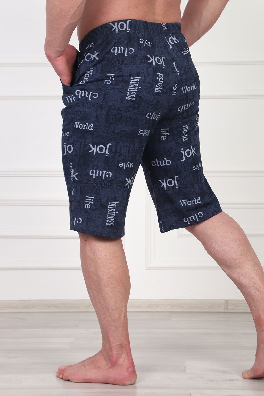 Бриджи мужские Ассортимент хлопковые - Оптима фото 3